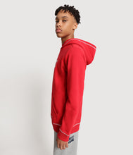 Carica l'immagine nel visualizzatore di Gallery, Napapijri Felpa con cappuccio Bob Bambino K Bob Rossa Red Tango