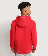 Carica l'immagine nel visualizzatore di Gallery, Napapijri Felpa con cappuccio Bob Bambino K Bob Rossa Red Tango
