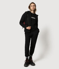Carica l'immagine nel visualizzatore di Gallery, Napapijri Maglietta T-shirt corta Box Box W SS 3 Black Nero