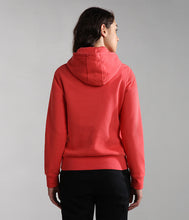 Carica l'immagine nel visualizzatore di Gallery, Napapijri Felpa Donna Con Cappuccio Balis H W 1 Pink Raspberr