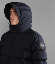 Carica l'immagine nel visualizzatore di Gallery, Napapijri Giacca invernale, piumino Uomo Newton Blu Marine