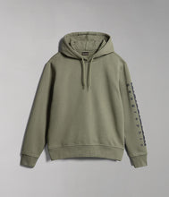 Carica l'immagine nel visualizzatore di Gallery, Napapijri Felpa Con Cappuccio Badas H 1 Green
