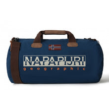Carica l'immagine nel visualizzatore di Gallery, Napapijri Borsa da viaggio Borsone Bering 2 Blu Poseidon Blue