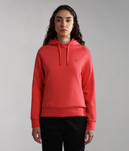 Carica l'immagine nel visualizzatore di Gallery, Napapijri Felpa Donna Con Cappuccio Balis H W 1 Pink Raspberr