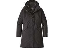Carica l'immagine nel visualizzatore di Gallery, Patagonia Women's Vosque 3-in-1 Parka Giacca Giaccone Donna Black - giacca interna rimovibile