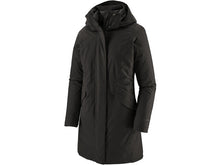 Carica l'immagine nel visualizzatore di Gallery, Patagonia Women's Vosque 3-in-1 Parka Giacca Giaccone Donna Black - giacca interna rimovibile
