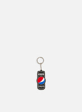 Carica l'immagine nel visualizzatore di Gallery, Octopus x Pepsi Logo Keychain Portachiavi in silicone con grafica - collabo Pepsi-Cola - Limited Edition
