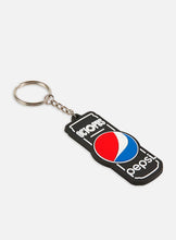 Carica l'immagine nel visualizzatore di Gallery, Octopus x Pepsi Logo Keychain Portachiavi in silicone con grafica - collabo Pepsi-Cola - Limited Edition