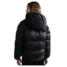 Carica l'immagine nel visualizzatore di Gallery, Napapijri Giacca Giubbotto imbottito con cappuccio A-Hornelen W 2 Black nero