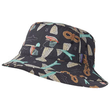Carica l'immagine nel visualizzatore di Gallery, Patagonia Wavefarer® Bucket Hat Cap Cappellino