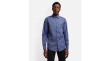 Carica l'immagine nel visualizzatore di Gallery, Napapijri Camicia Manica Lunga G-Courma fantasia Blu