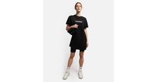 Carica l'immagine nel visualizzatore di Gallery, Napapijri T-shirt Maglietta Manica Corta S-Box W Long 3 Black Nero