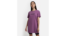 Carica l'immagine nel visualizzatore di Gallery, Napapijri T-shirt Maglietta Manica Corta S-Box W Long 3 Violet Chinese
