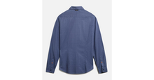 Carica l'immagine nel visualizzatore di Gallery, Napapijri Camicia Manica Lunga G-Courma fantasia Blu