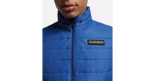 Carica l'immagine nel visualizzatore di Gallery, NAPAPIJRI Smanicato Gilet Acalmar Vest 5 Blu elettrico Skydiver Blue