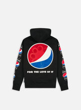 Carica l'immagine nel visualizzatore di Gallery, Octopus x Pepsi Logo Hoodie Felpa con cappuccio Black - collabo Pepsi-Cola - Limited Edition