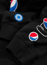 Carica l'immagine nel visualizzatore di Gallery, Octopus x Pepsi Logo Hoodie Felpa con cappuccio Black - collabo Pepsi-Cola - Limited Edition