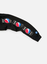 Carica l'immagine nel visualizzatore di Gallery, Octopus x Pepsi Logo Hoodie Felpa con cappuccio Black - collabo Pepsi-Cola - Limited Edition