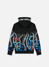 Carica l'immagine nel visualizzatore di Gallery, Octopus x Pepsi Camo Hoodie Felpa con cappuccio Black - collabo Pepsi-Cola - Limited Edition