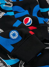 Carica l'immagine nel visualizzatore di Gallery, Octopus x Pepsi Camo Hoodie Felpa con cappuccio Black - collabo Pepsi-Cola - Limited Edition