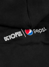Carica l'immagine nel visualizzatore di Gallery, Octopus x Pepsi Camo Hoodie Felpa con cappuccio Black - collabo Pepsi-Cola - Limited Edition