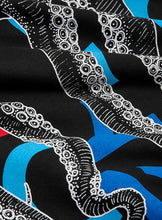 Carica l'immagine nel visualizzatore di Gallery, Octopus x Pepsi Camo Hoodie Felpa con cappuccio Black - collabo Pepsi-Cola - Limited Edition