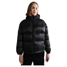 Carica l'immagine nel visualizzatore di Gallery, Napapijri Giacca Giubbotto imbottito con cappuccio A-Hornelen W 2 Black nero
