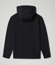 Carica l'immagine nel visualizzatore di Gallery, Napapijri Felpa bambino/ragazzo con zip Badyr Blu Marine