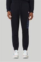 Carica l'immagine nel visualizzatore di Gallery, NAPAPIJRI Pantaloni da tuta in felpa Blu con Logo Grande