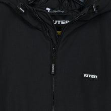 Carica l'immagine nel visualizzatore di Gallery, IUTER SHIELD JACKET Hood Light Jacket BLACK Nero