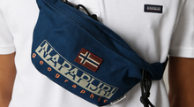 Carica l'immagine nel visualizzatore di Gallery, Napapijri Hering Wb 2 Marsupio unisex Poseidon Blue