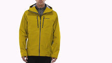 Carica l'immagine nel visualizzatore di Gallery, Patagonia Men's Triolet Jacket Giacca Guscio GORE-TEX® a 3 strati impermeabile/traspirante Textile Green w/Smolder Blue