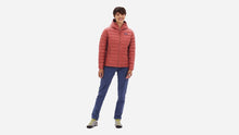 Carica l'immagine nel visualizzatore di Gallery, Patagonia Women's Down Sweater Hoody Piumino Giacca Donna in Piuma - Rosehip