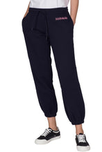 Carica l'immagine nel visualizzatore di Gallery, NAPAPIJRI Pantaloni della tuta donna Milea NP0A4FAO Blu scuro Regular Fit