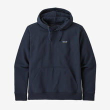 Carica l'immagine nel visualizzatore di Gallery, Patagonia FELPA CON CAPPUCCIO M'S P-6 LABEL UPRISAL - COTONE RICICLATO Blu New Navy