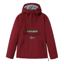 Carica l'immagine nel visualizzatore di Gallery, Napapijri Giacca Uomo Rainforest Pocket 1 Anorak Winter Vint Amaranth