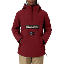 Carica l'immagine nel visualizzatore di Gallery, Napapijri Giacca Uomo Rainforest Pocket 1 Anorak Winter Vint Amaranth