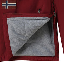 Carica l'immagine nel visualizzatore di Gallery, Napapijri Giacca Uomo Rainforest Pocket 1 Anorak Winter Vint Amaranth