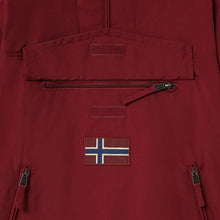 Carica l'immagine nel visualizzatore di Gallery, Napapijri Giacca Uomo Rainforest Pocket 1 Anorak Winter Vint Amaranth