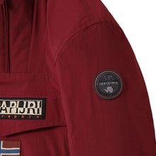 Carica l'immagine nel visualizzatore di Gallery, Napapijri Giacca Uomo Rainforest Pocket 1 Anorak Winter Vint Amaranth