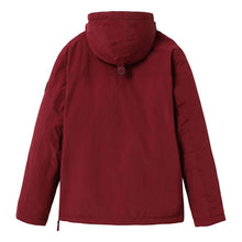 Carica l'immagine nel visualizzatore di Gallery, Napapijri Giacca Uomo Rainforest Pocket 1 Anorak Winter Vint Amaranth
