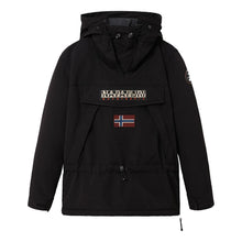 Carica l'immagine nel visualizzatore di Gallery, Napapijri Giacca Uomo Skidoo 3 Black nero
