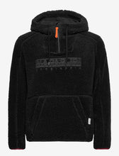 Carica l'immagine nel visualizzatore di Gallery, Napapijri Teide Hood Felpa Con Cappuccio Uomo Black