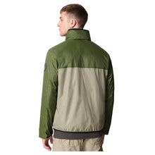 Carica l'immagine nel visualizzatore di Gallery, Napapijri Arino Giacca uomo impermeabile antivento leggera con cappuccio Verde Green Cypress