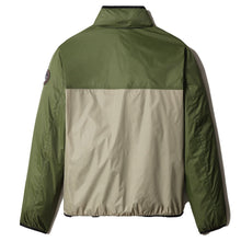 Carica l'immagine nel visualizzatore di Gallery, Napapijri Arino Giacca uomo impermeabile antivento leggera con cappuccio Verde Green Cypress