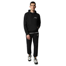 Carica l'immagine nel visualizzatore di Gallery, Napapijri Felpa uomo con cappuccio S-Surf Black Nero