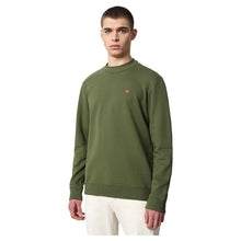 Carica l'immagine nel visualizzatore di Gallery, Napapijri felpa uomo girocollo Balis Crew Verde Green Cypress