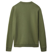 Carica l'immagine nel visualizzatore di Gallery, Napapijri felpa uomo girocollo Balis Crew Verde Green Cypress