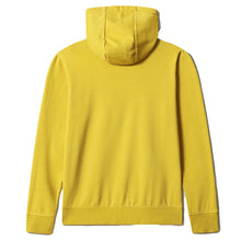 Carica l'immagine nel visualizzatore di Gallery, Napapijri Ballar H felpa uomo con cappuccio Giallo Yellow Moss stampa grigia