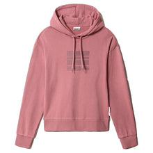 Carica l'immagine nel visualizzatore di Gallery, Napapijri Felpa donna con cappuccio Beol - Mesa Rose